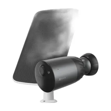 Cámara EZVIZ EB3 2K 4G KIT 3MP, Conector Tipo C VISION NOCTURNA