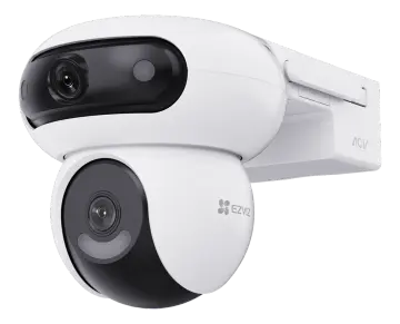 CAMARA H9c Dual 2K+ y 2K+ 8MP LENTE DUAL 2,8mm+ 6mm , EXTERIOR EZVIZ